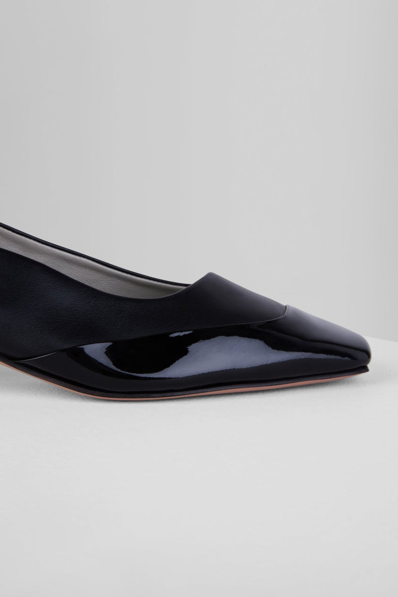 Carica l'immagine nel visualizzatore di Gallery, Onda Pumps in Nero - ONDP2