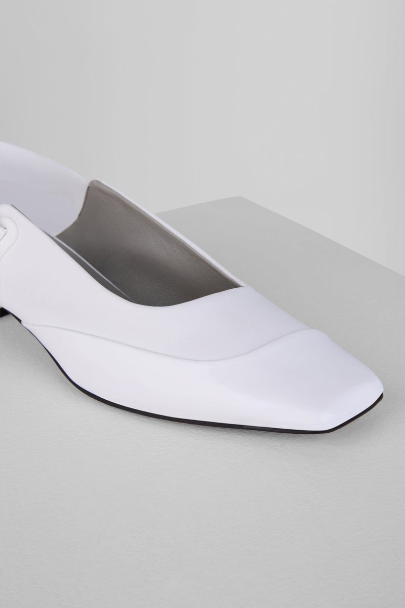 Load image into Gallery viewer, Onda Slingback in Bianco - ONDSL1