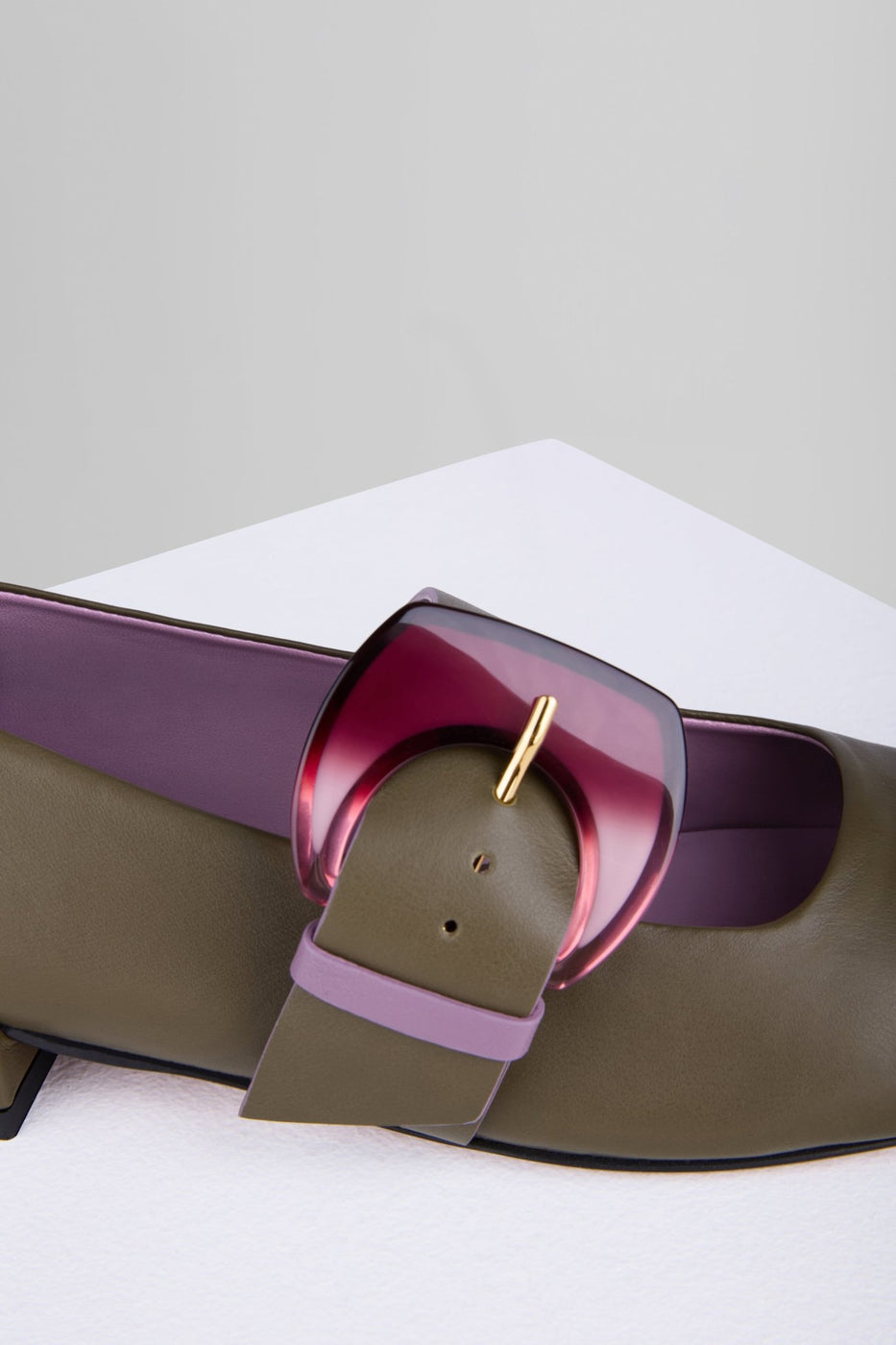 Load image into Gallery viewer, Rebecca Flat Mary Jane in Verde - REBFMJ4