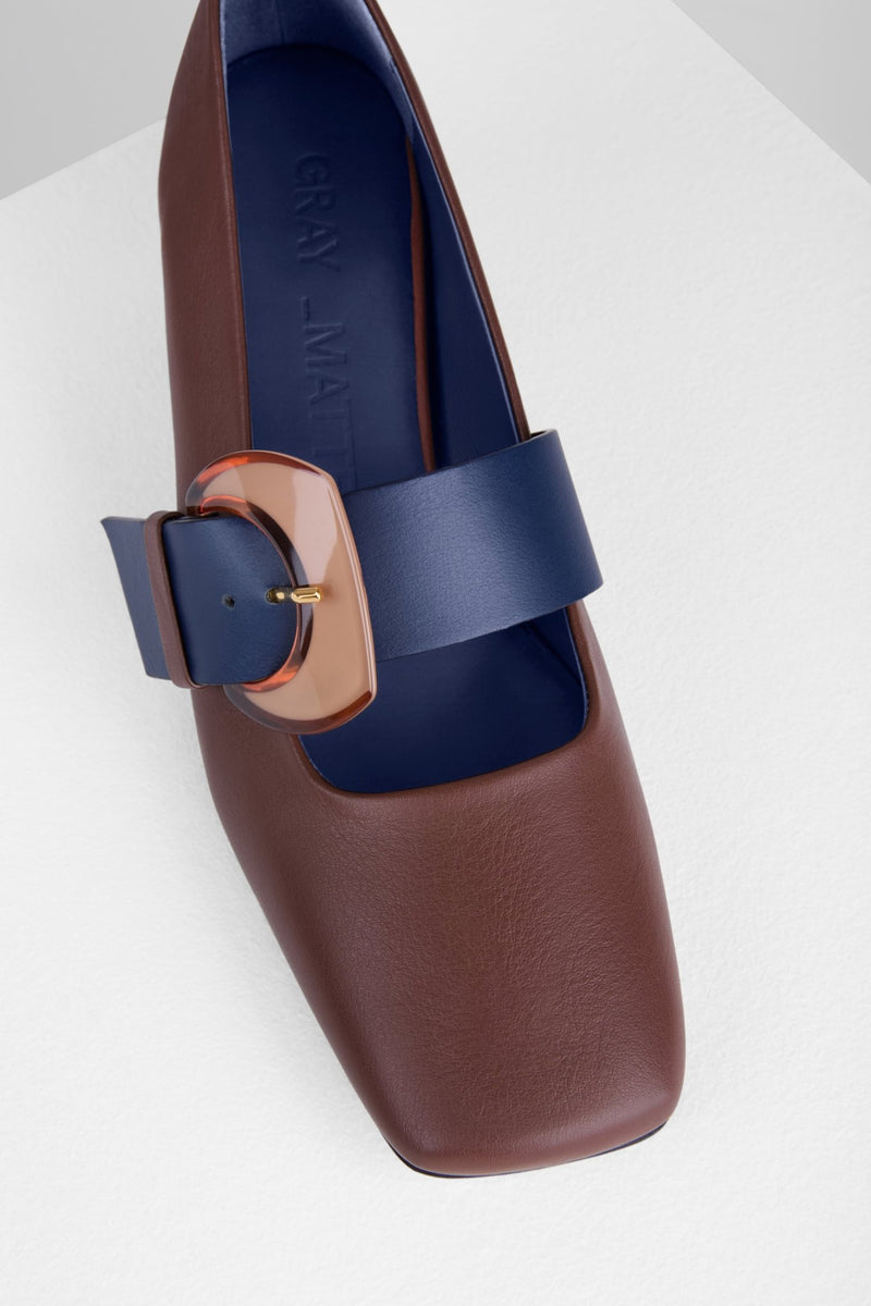 Load image into Gallery viewer, Rebecca Mary Jane in Bruciato - REBMJ7