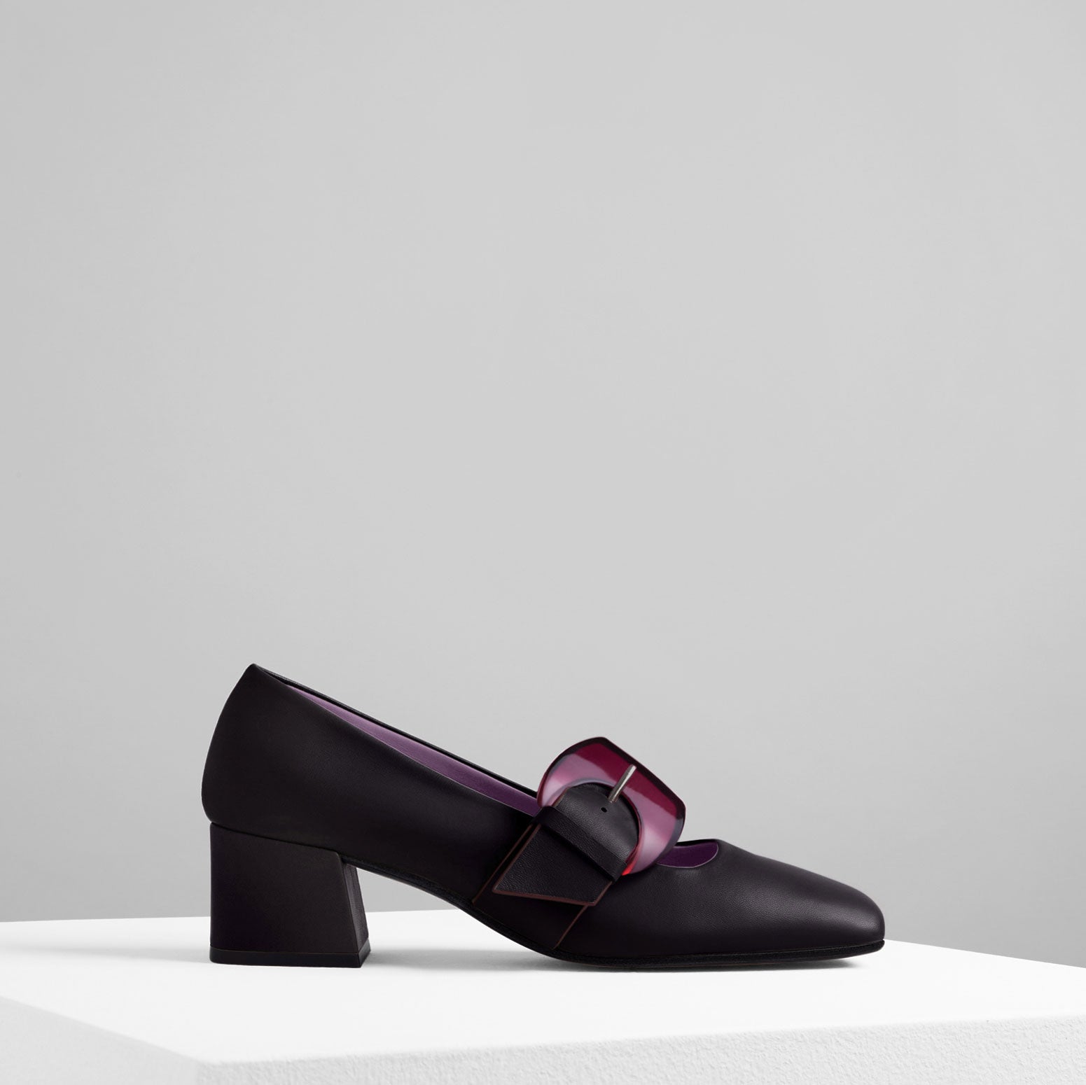 GRAY MATTERS | Rebecca Mary Jane Nero | Women's Leather Designer Shoes