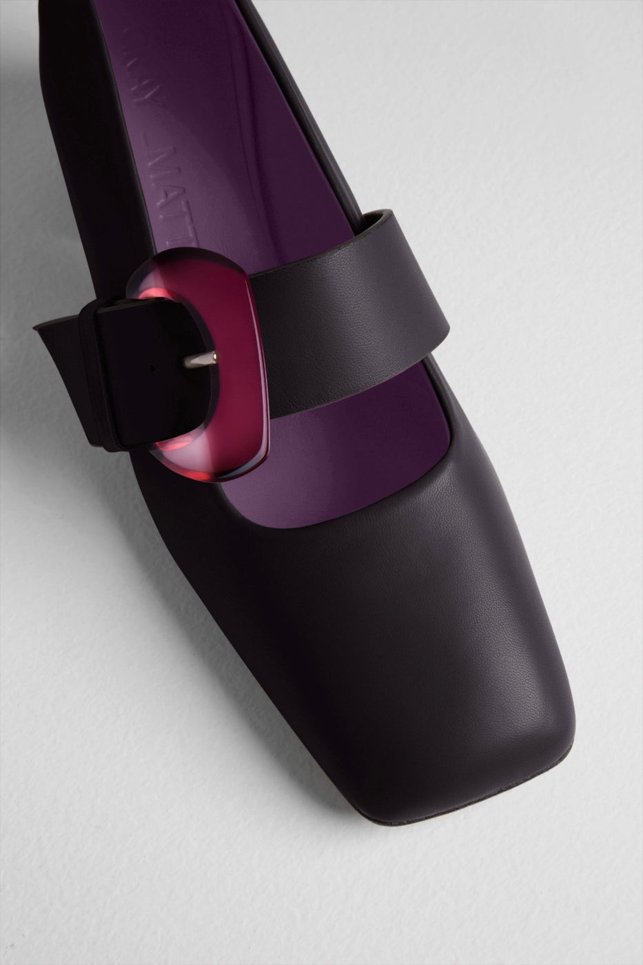 Load image into Gallery viewer, Rebecca Mary Jane in Nero - REBMJ10