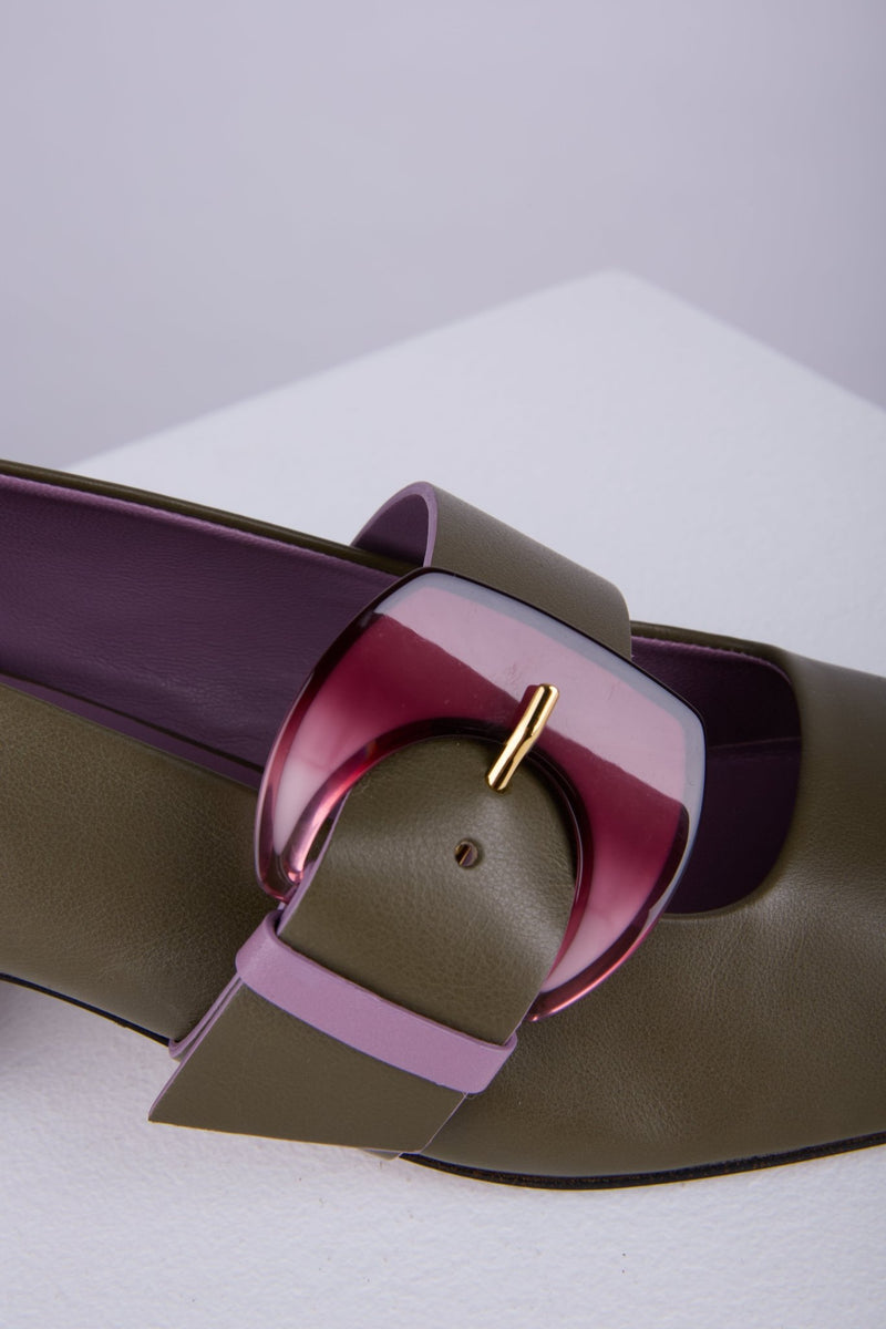 Load image into Gallery viewer, Rebecca Mary Jane in Verde - REBMJ8