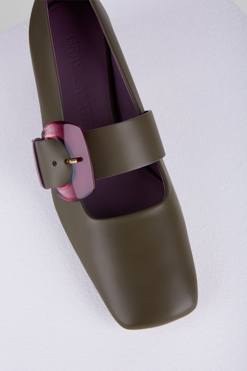 Load image into Gallery viewer, Rebecca Mary Jane in Verde - REBMJ8