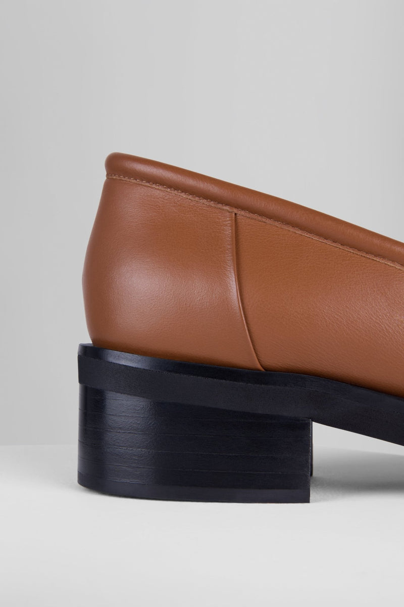 Load image into Gallery viewer, Sammy Loafers in Cacao - SAML2