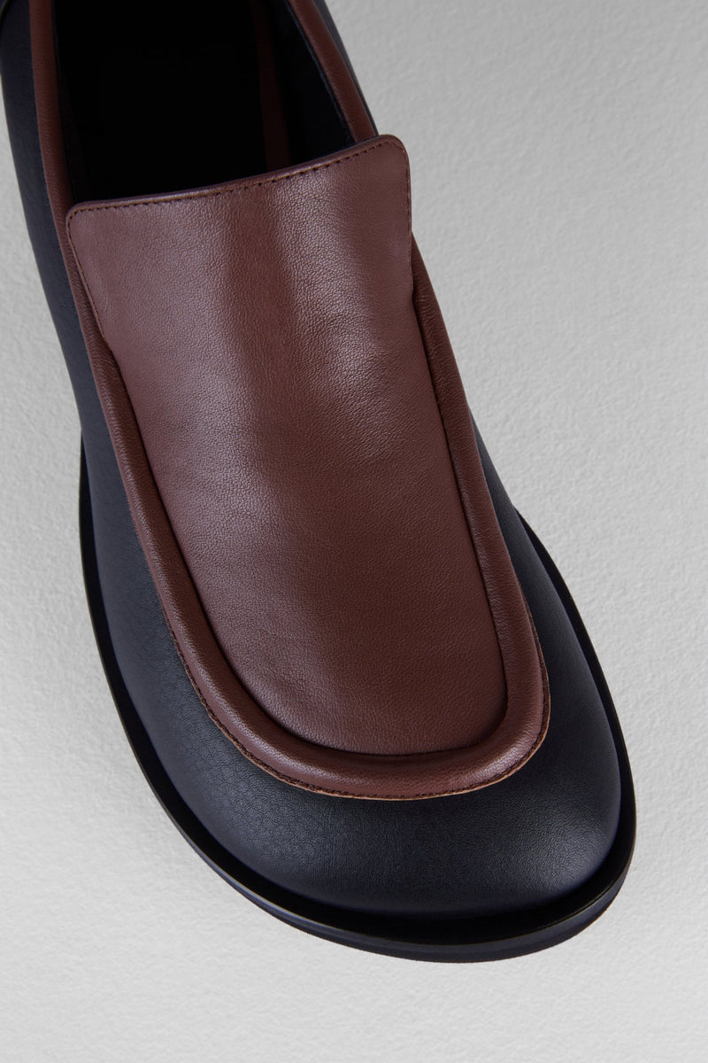 Charger l'image dans la galerie, Sammy Loafers in Nero Bruciato - SAML3