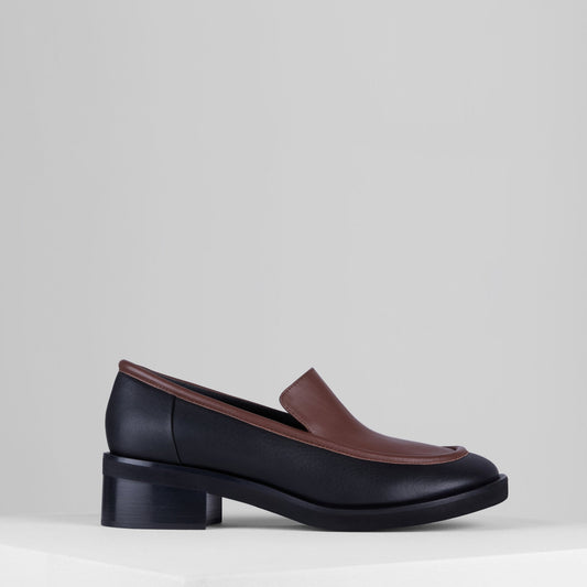 Sammy Loafers in Nero Bruciato - SAML3