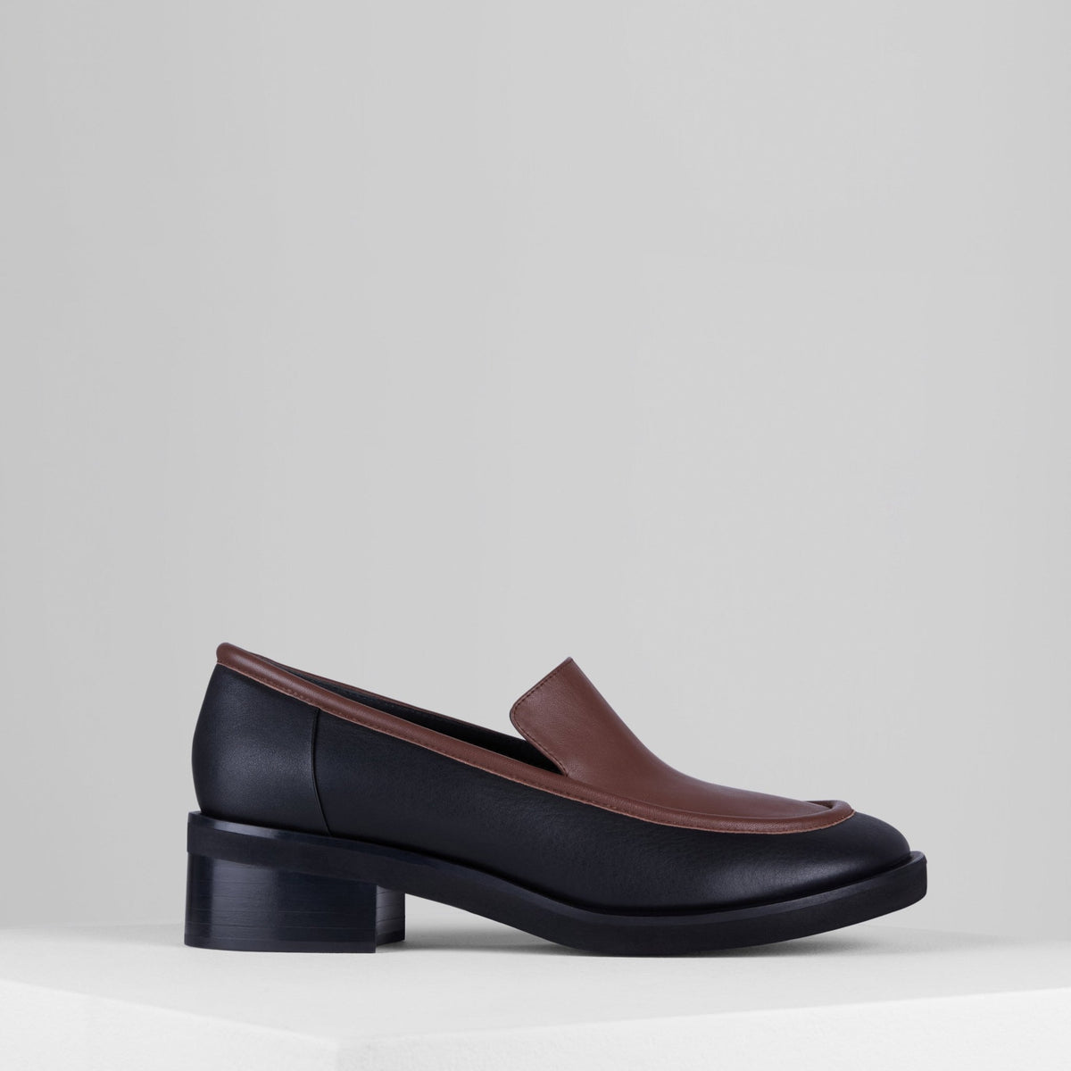 Charger l'image dans la galerie, Sammy Loafers in Nero Bruciato - SAML3