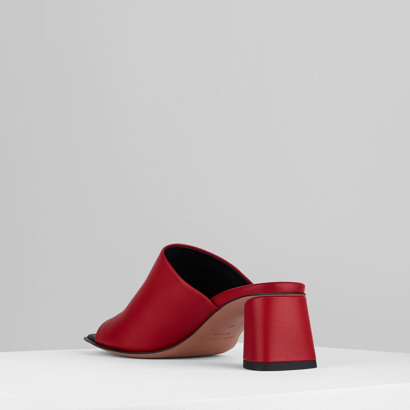 Carica l'immagine nel visualizzatore di Gallery, Spacco Sandals in Rosso - SPACS2