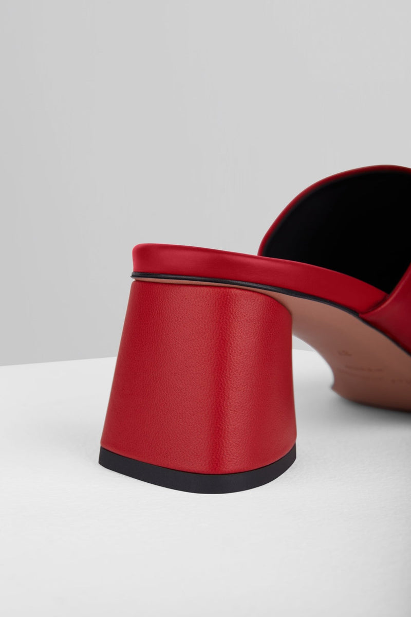 Carica l'immagine nel visualizzatore di Gallery, Spacco Sandals in Rosso - SPACS2