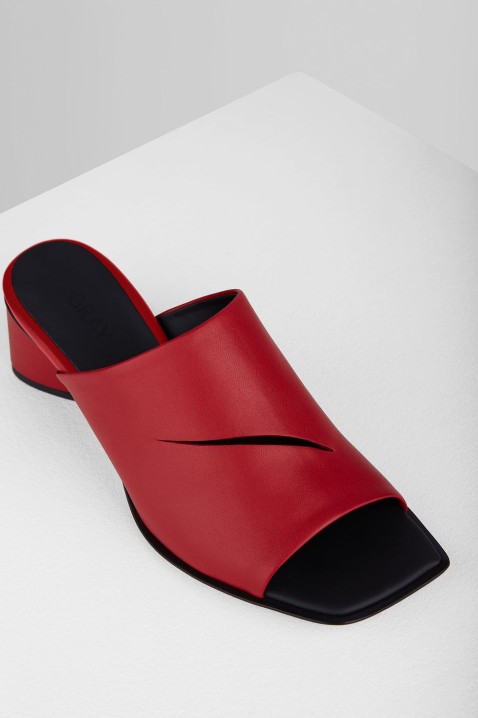 Carica l'immagine nel visualizzatore di Gallery, Spacco Sandals in Rosso - SPACS2