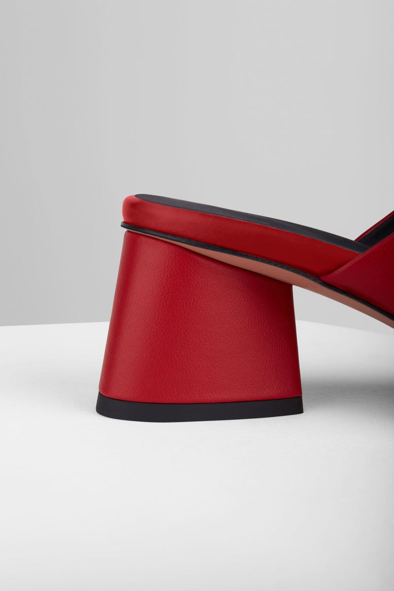 Carica l'immagine nel visualizzatore di Gallery, Spacco Sandals in Rosso - SPACS2