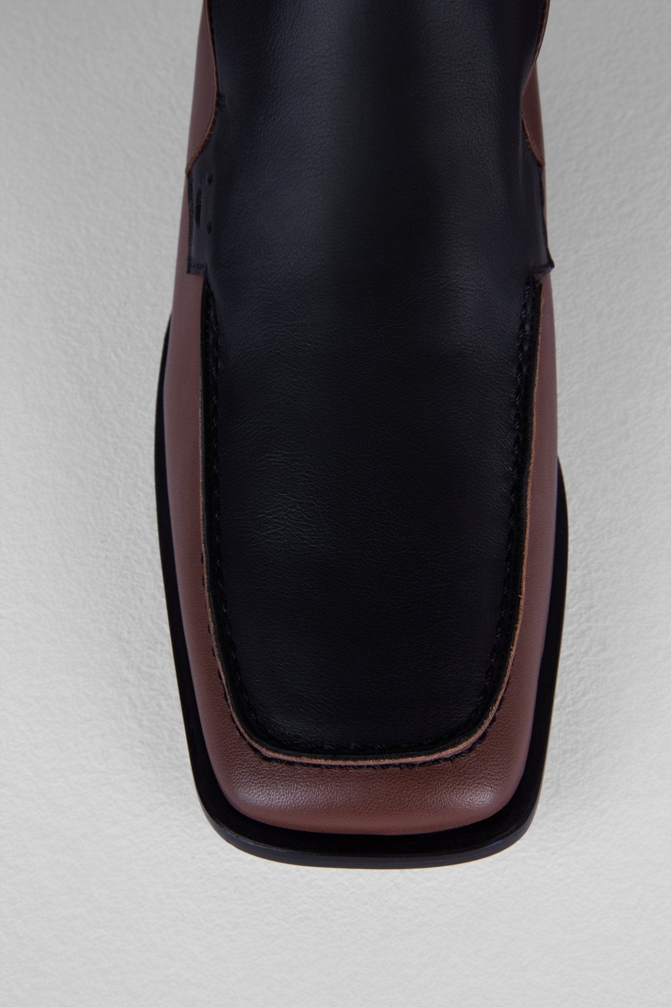 Zoe Bootie in Nero Bruciato - ZOE40B3