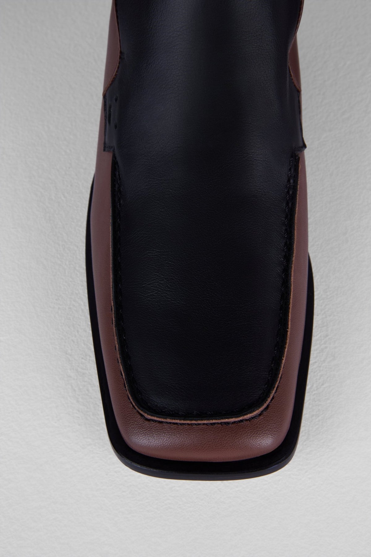Zoe Bootie in Nero Bruciato - ZOE40B3