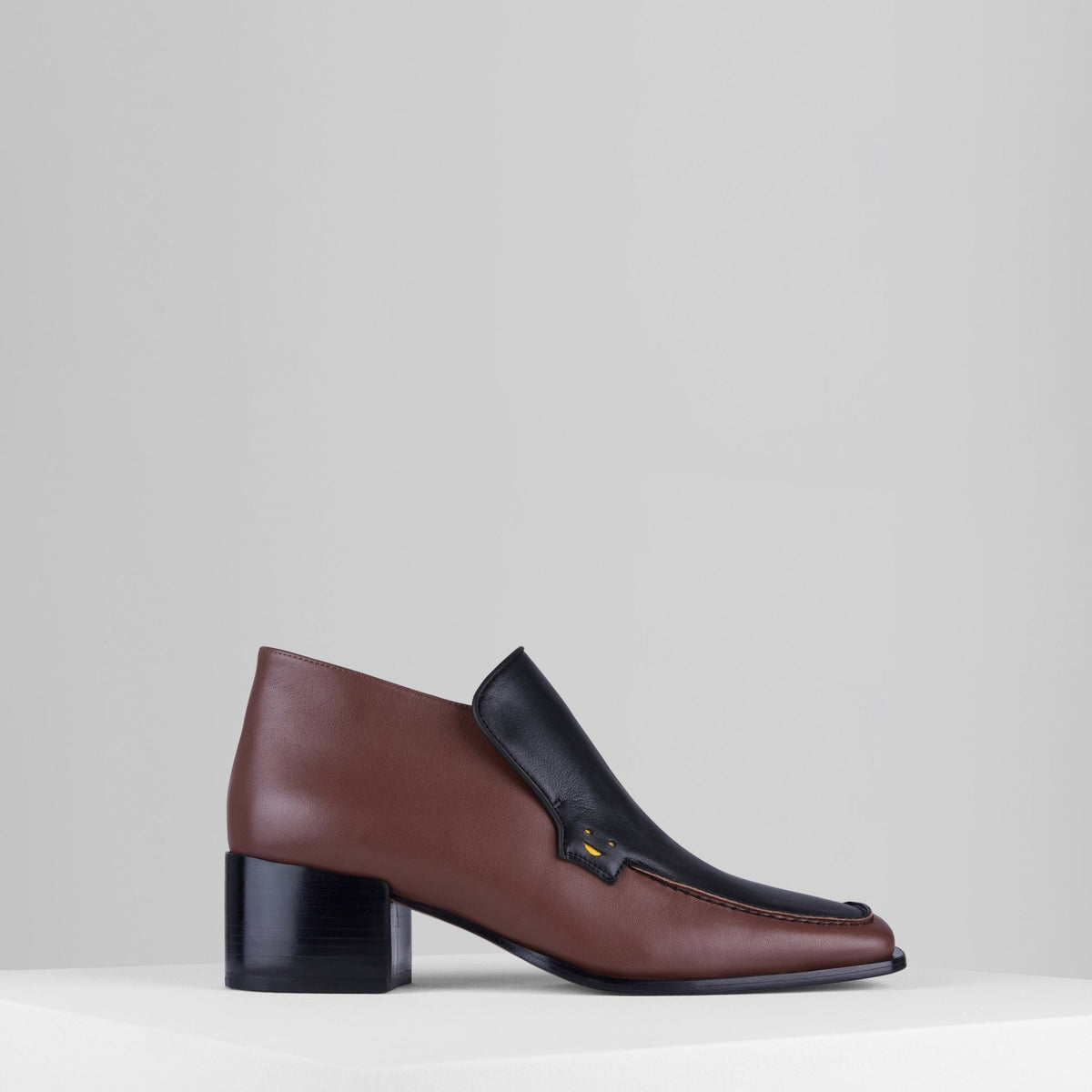 Zoe Bootie in Nero Bruciato - ZOE40B3
