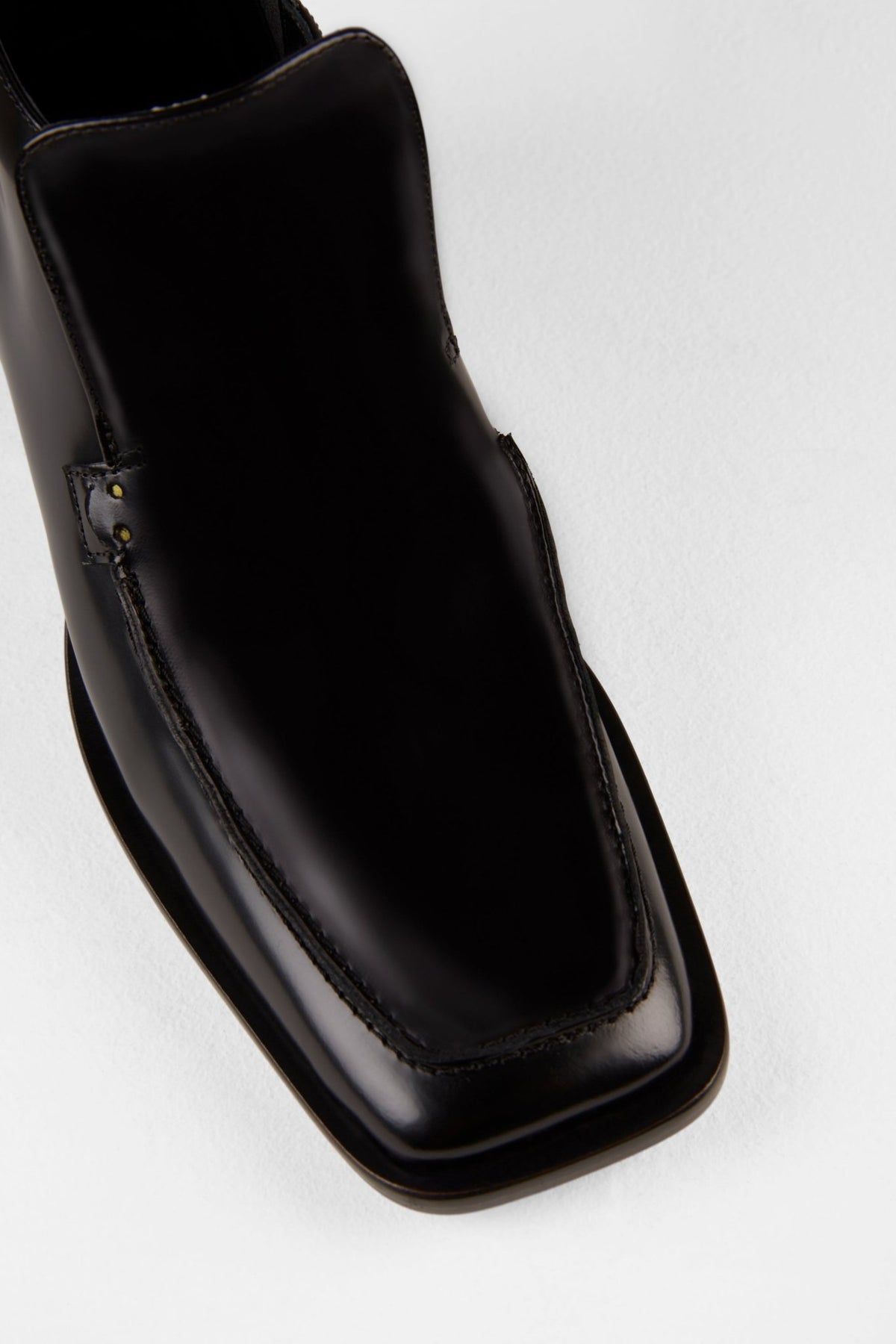 Zoe Bootie in Nero Spazzolato - ZOE40B1