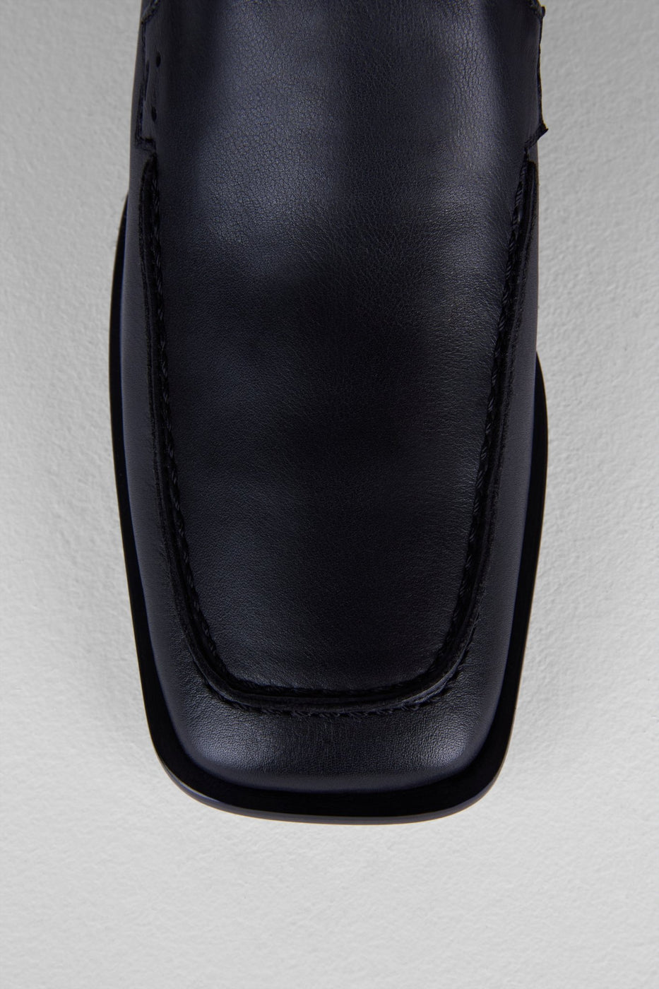 Load image into Gallery viewer, Zoe Bootie in Nero Vitello - ZOE40B2