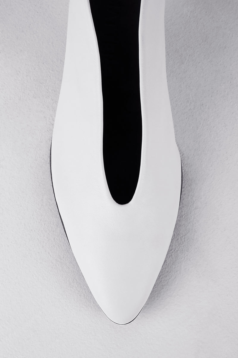 Load image into Gallery viewer, Clara Mules Bianco