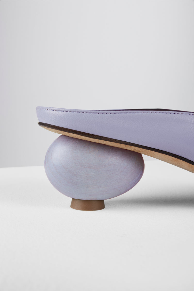 Load image into Gallery viewer, Egg Mules Mauve