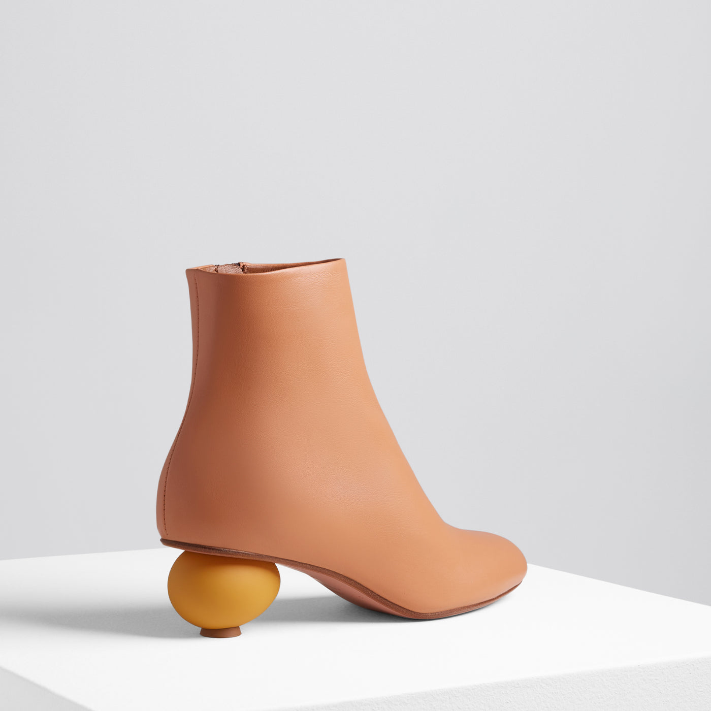 Load image into Gallery viewer, Egg Boots Cammello Giallo