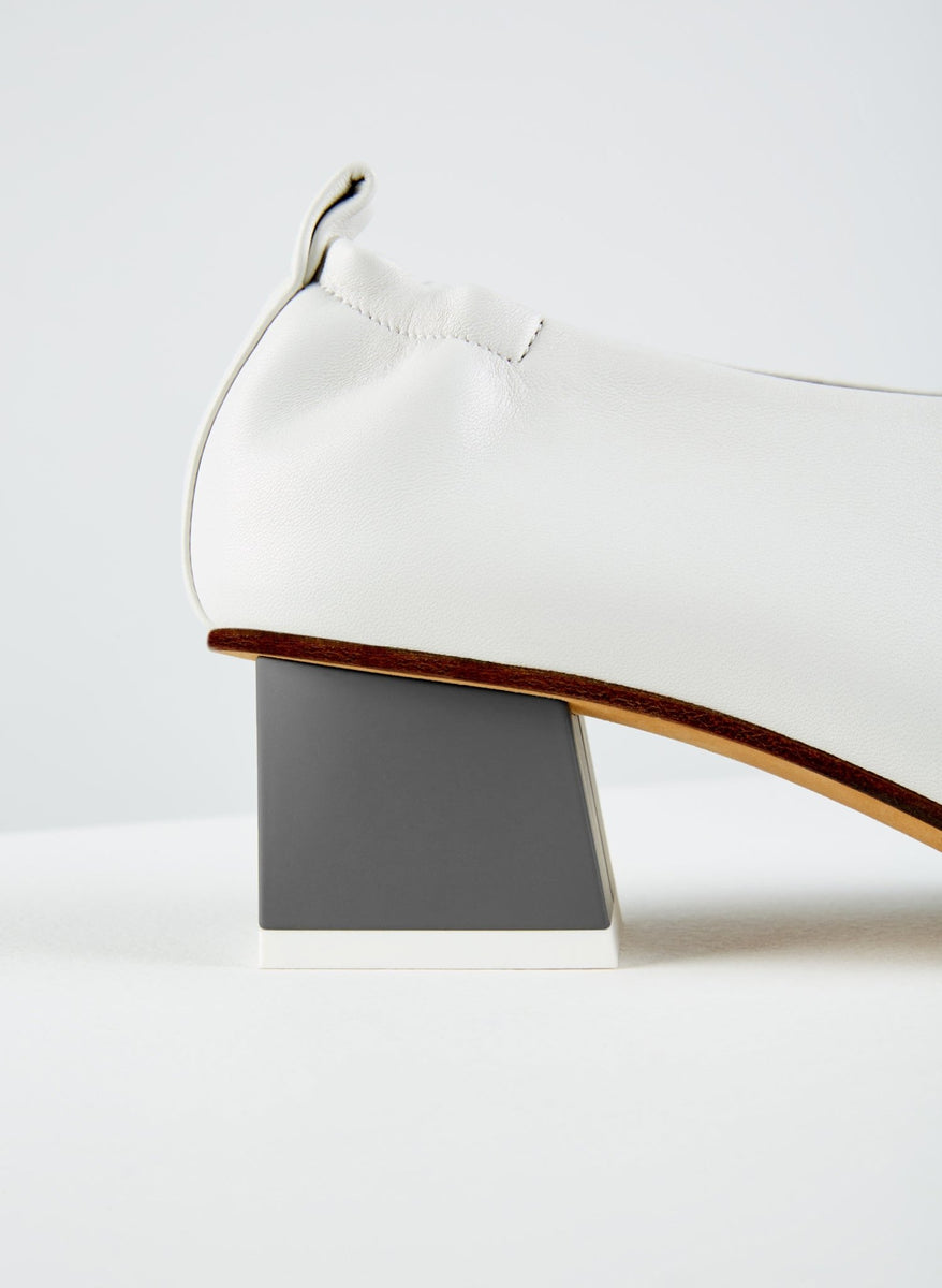 Load image into Gallery viewer, Micol Junior in Bianco Grigio - MICJP10