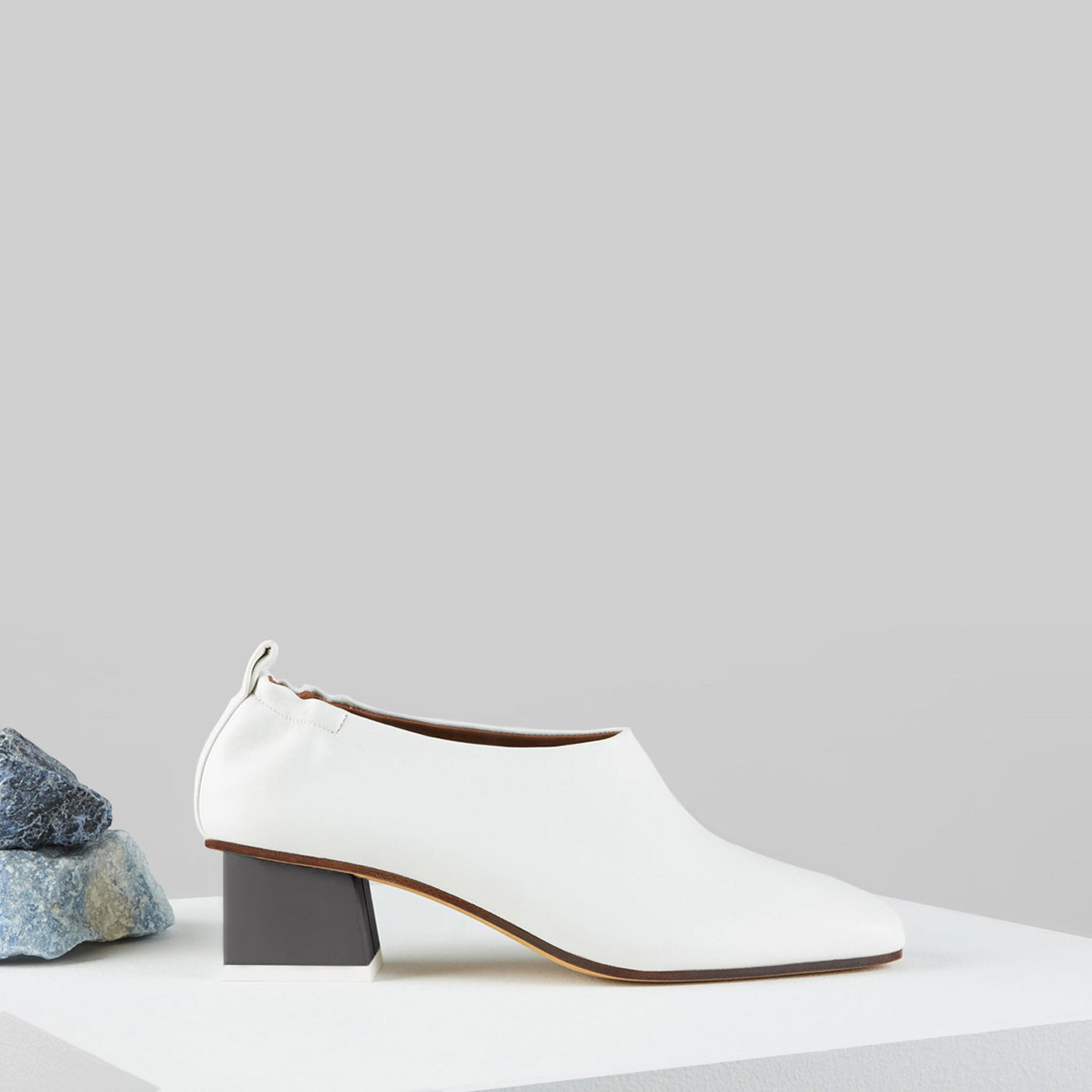 Load image into Gallery viewer, Micol Junior in Bianco Grigio - MICJP10