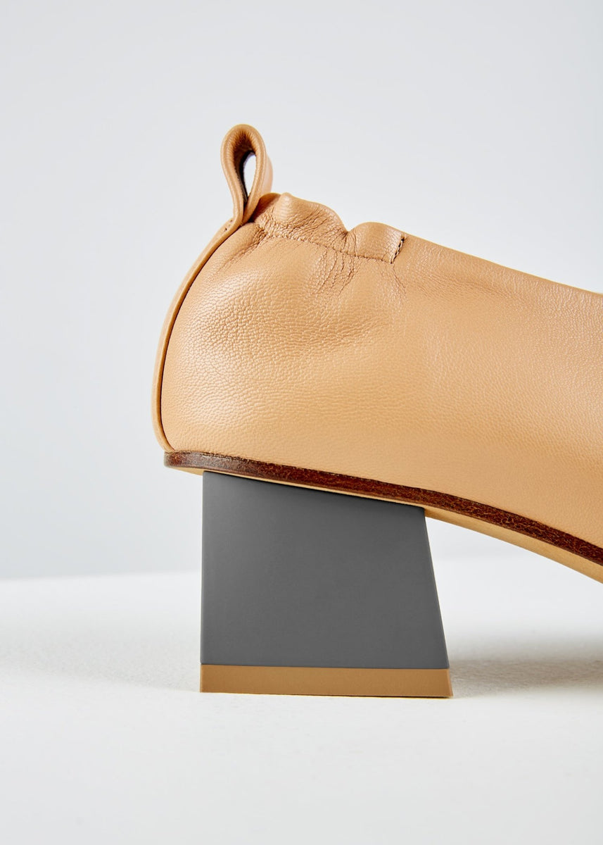 Load image into Gallery viewer, Micol Junior in Cammello Grigio - MICJP11