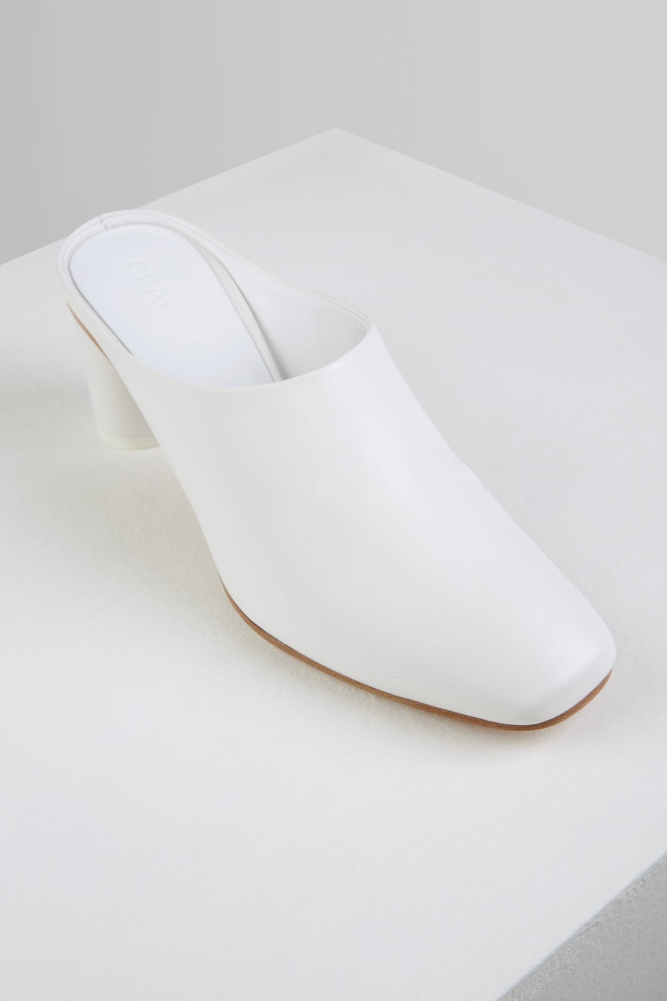 Micol Mules in Bianco - MICM3