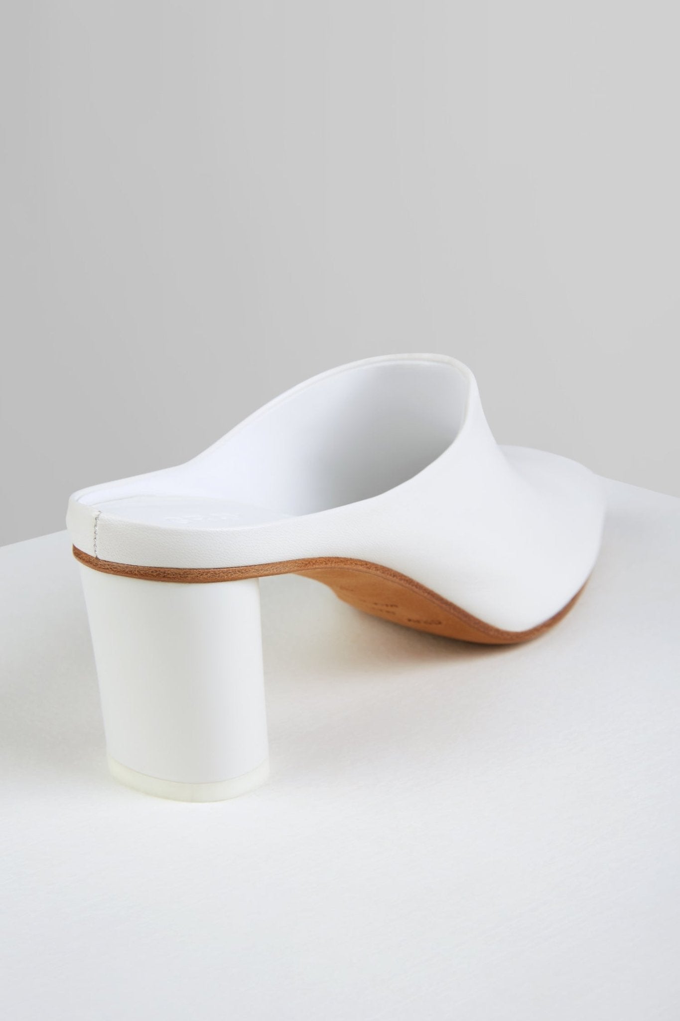 Micol Mules in Bianco - MICM3