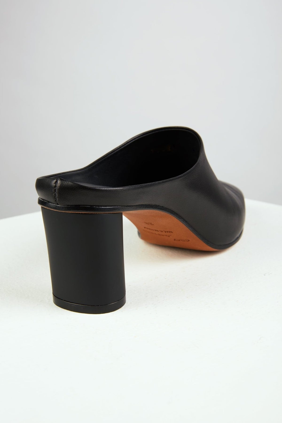 Micol Mules in Nero - MICM1