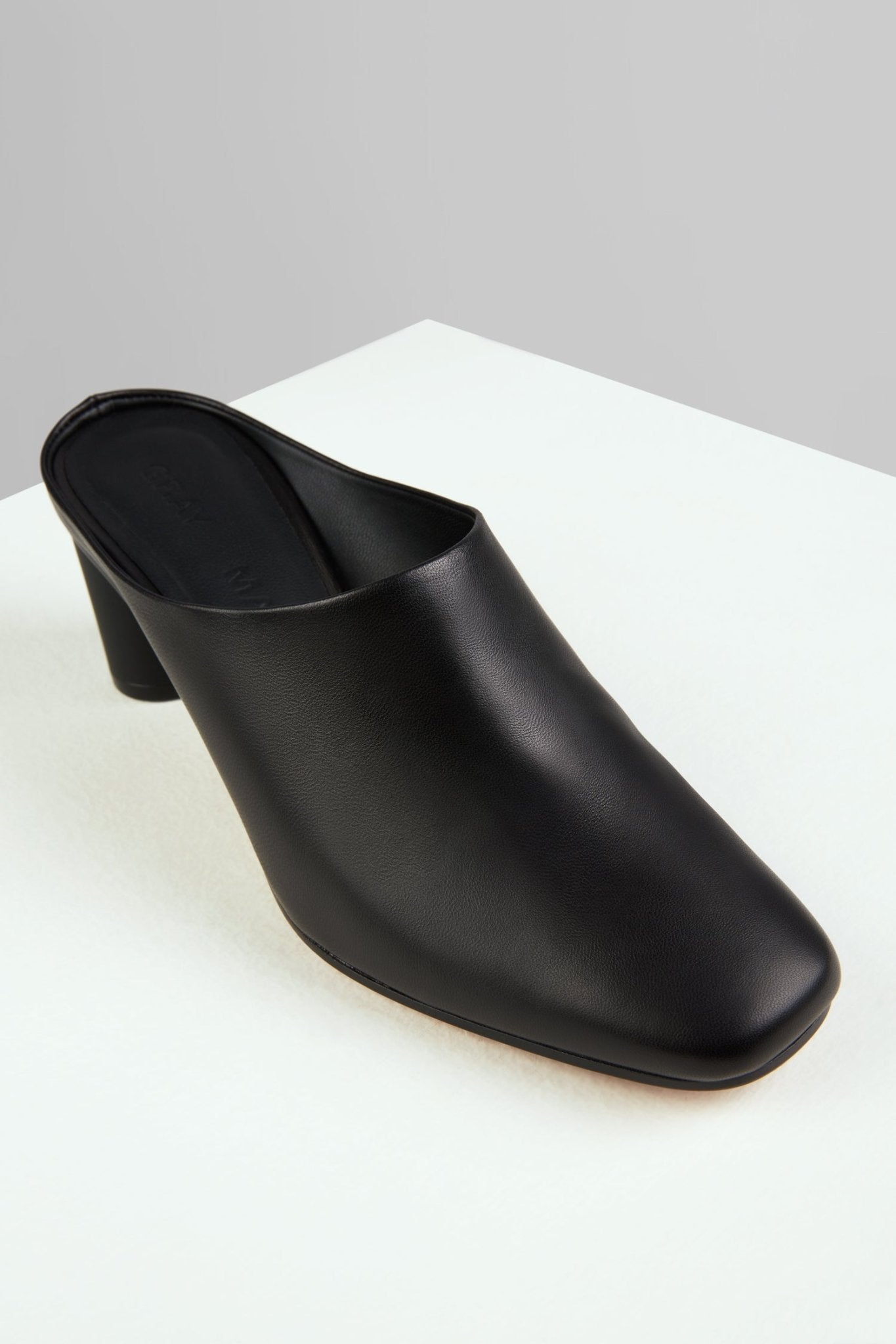 Micol Mules in Nero - MICM1