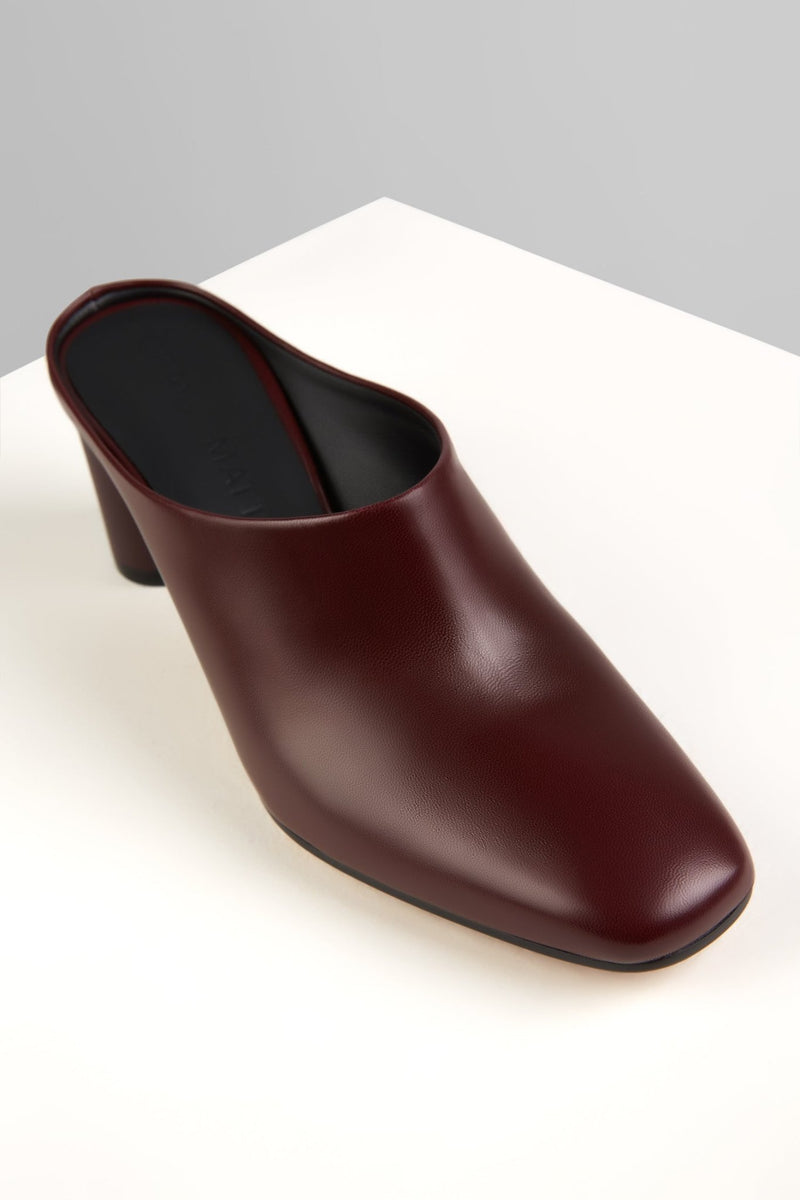 Load image into Gallery viewer, Micol Mules in Plum - MICM6