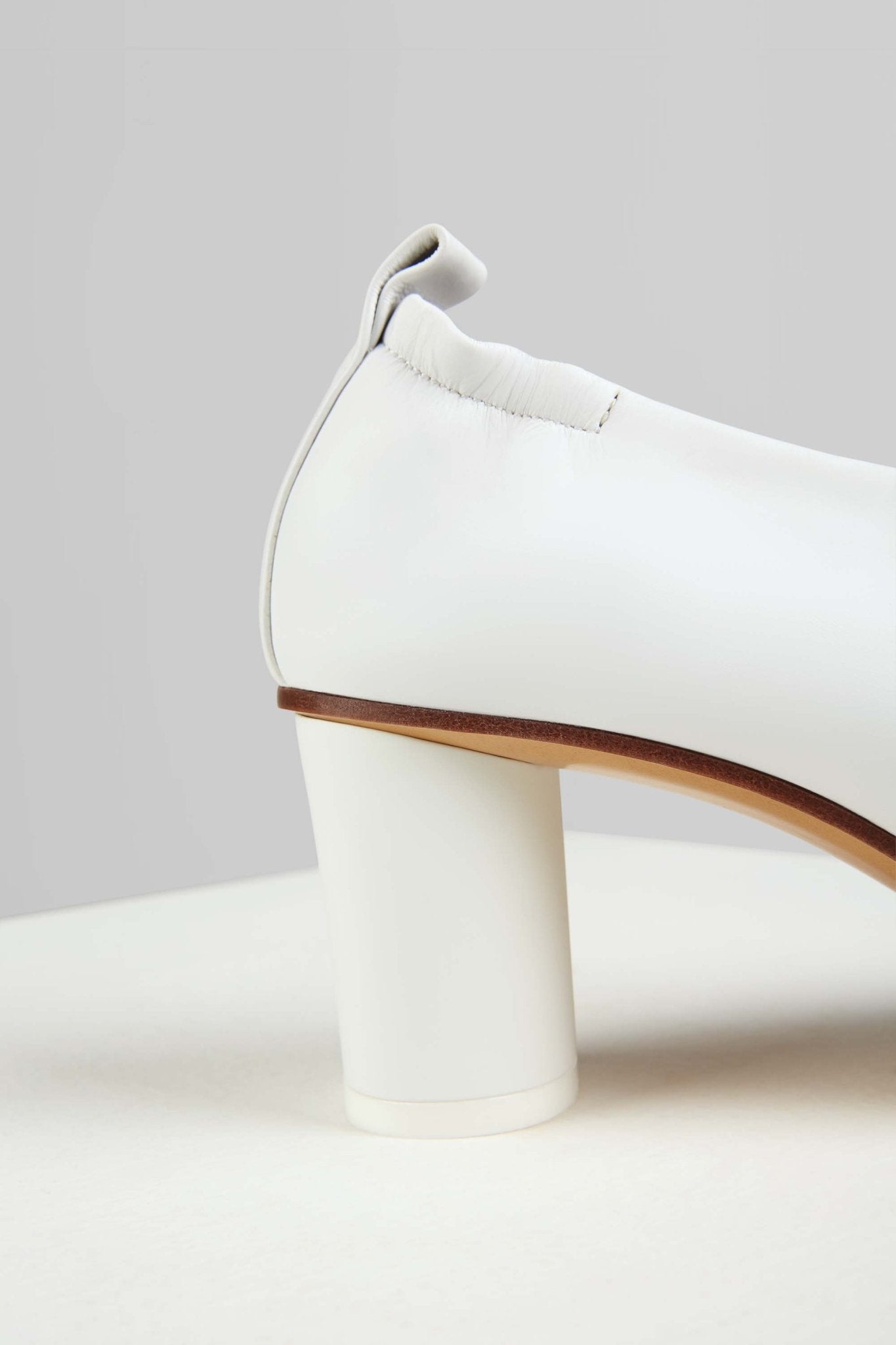 Micol Pumps in Bianco - MICP1