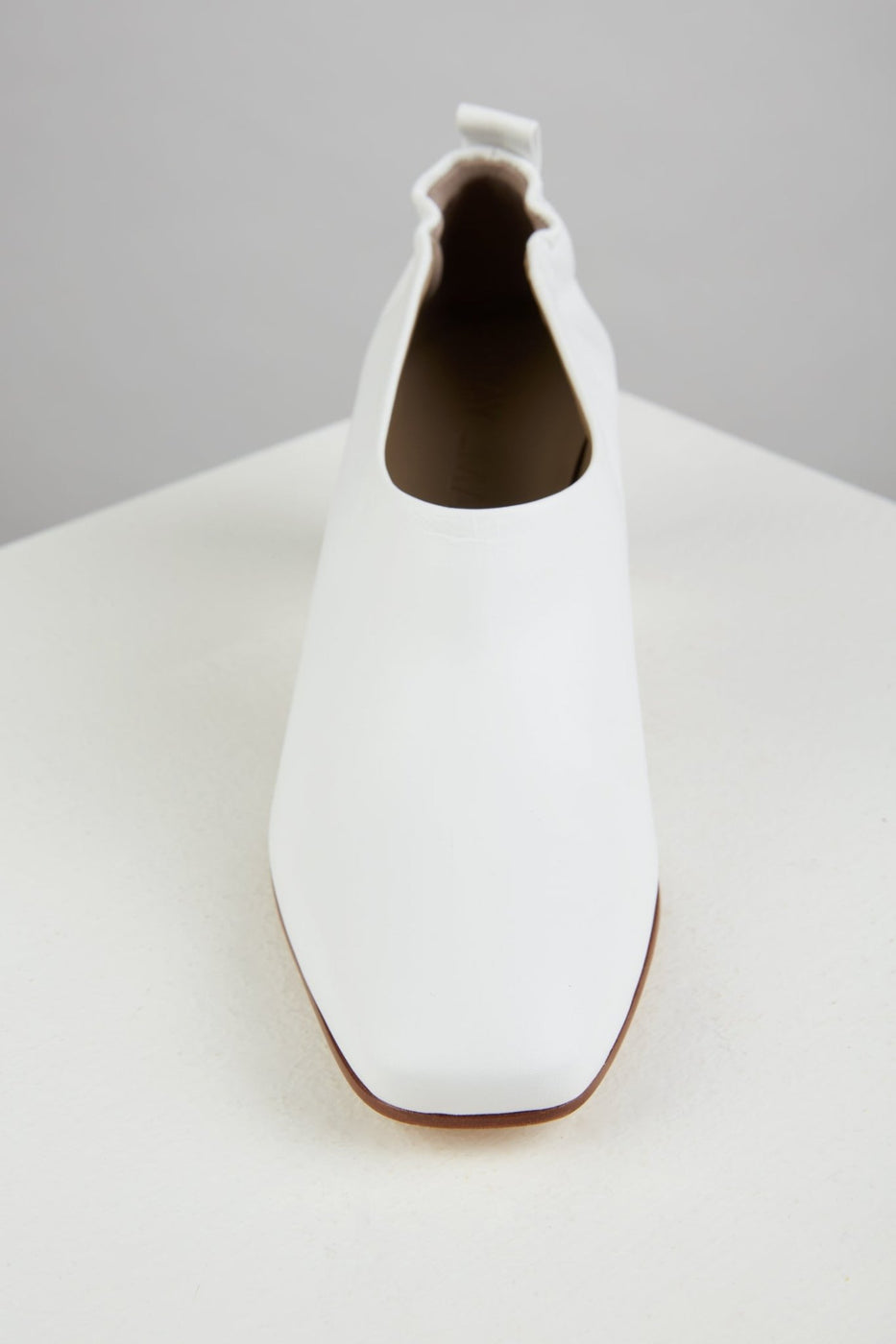 Load image into Gallery viewer, Micol Pumps in Bianco - MICP1