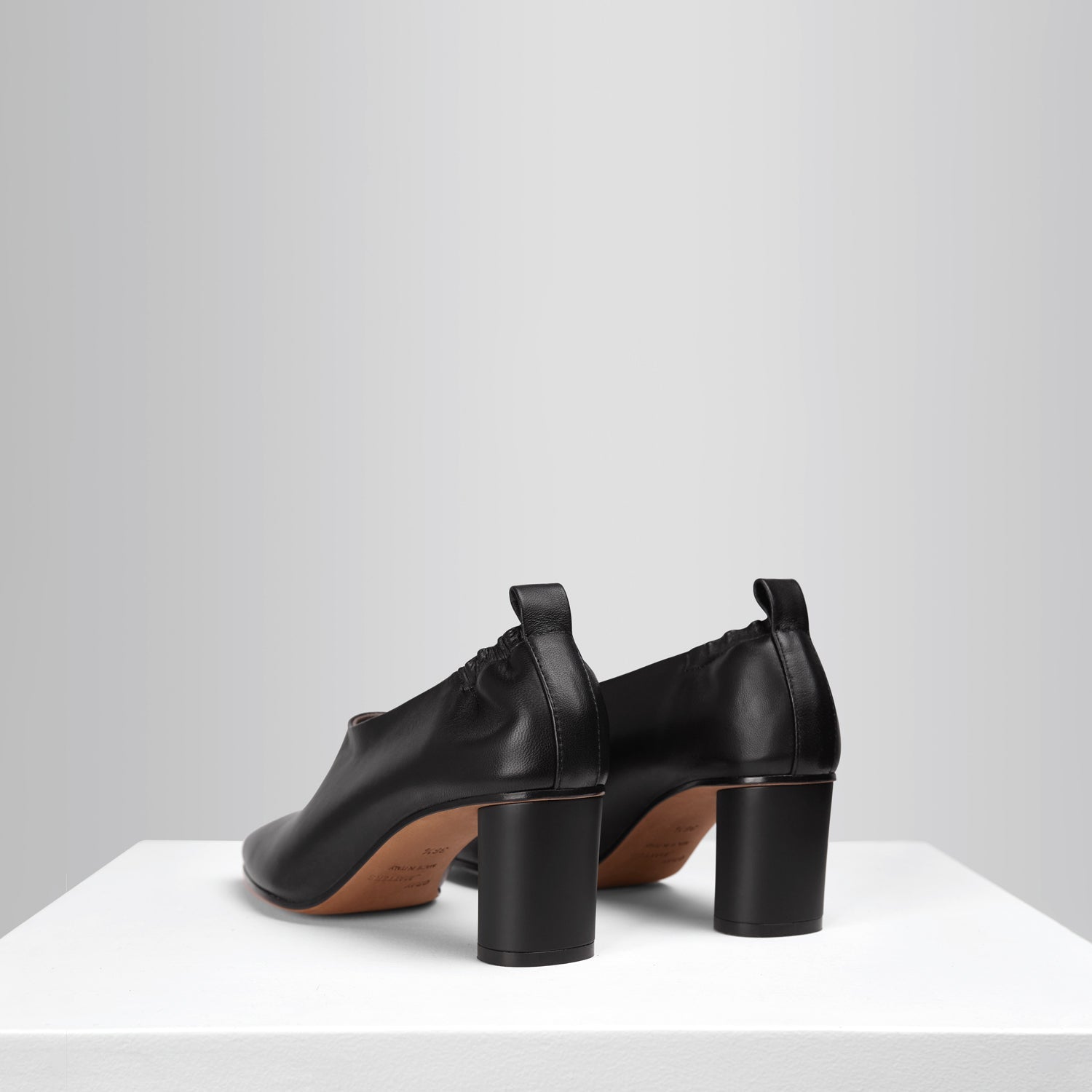 Micol Pumps in Nero - MICP2