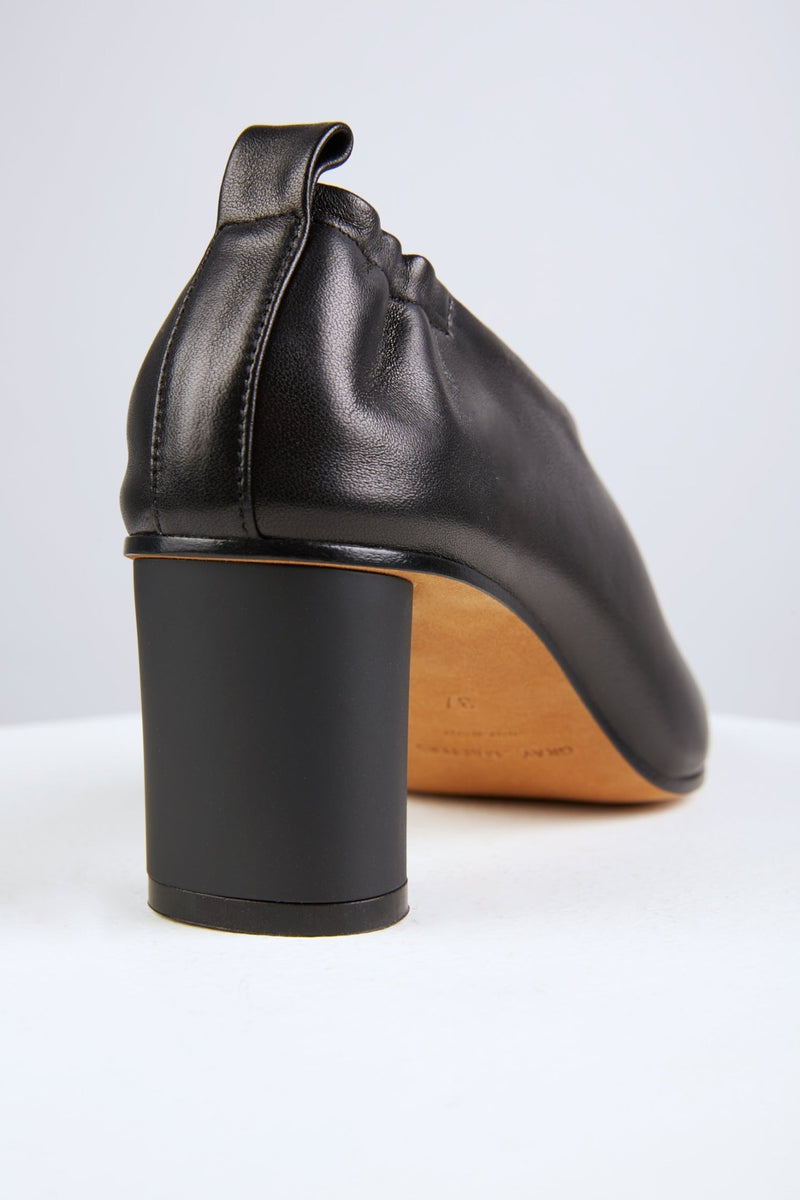 Load image into Gallery viewer, Micol Pumps in Nero - MICP2