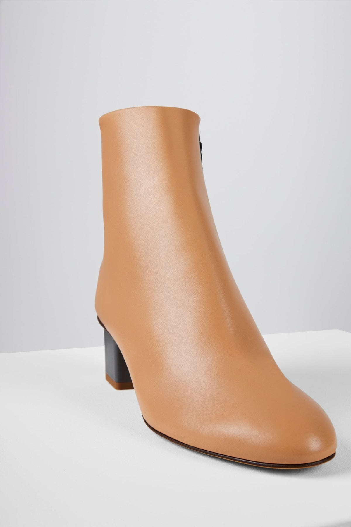 Mildred Boots in Cammello Grigio - MILB01