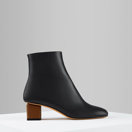Mildred Boots in Nero Cacao - MILB10