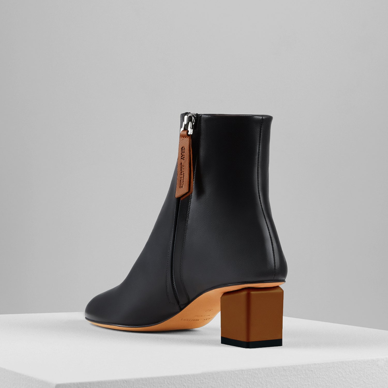 Mildred Boots in Nero Cacao - MILB10