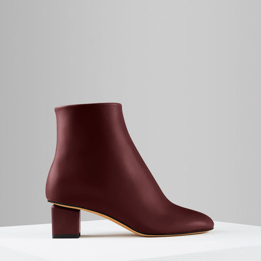 Mildred Boots in Plum - MILB05