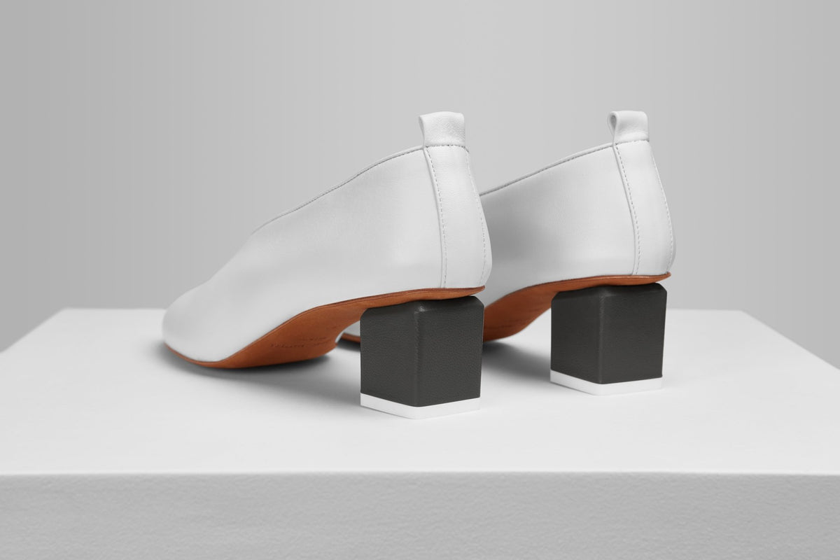 Mildred Classic in Bianco - MILC1