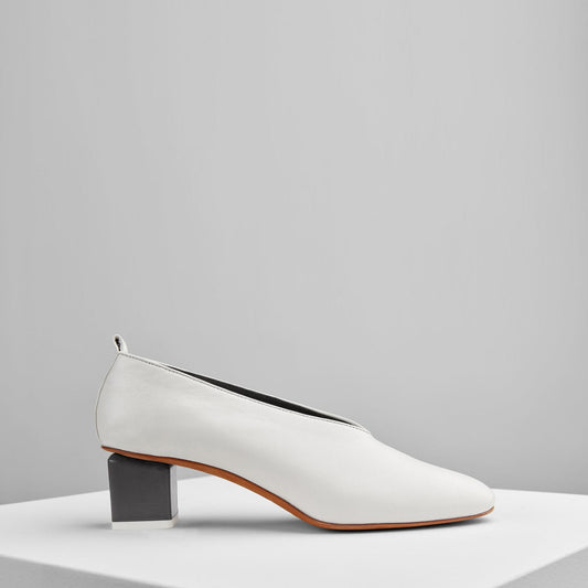 Mildred Classic in Bianco - MILC1