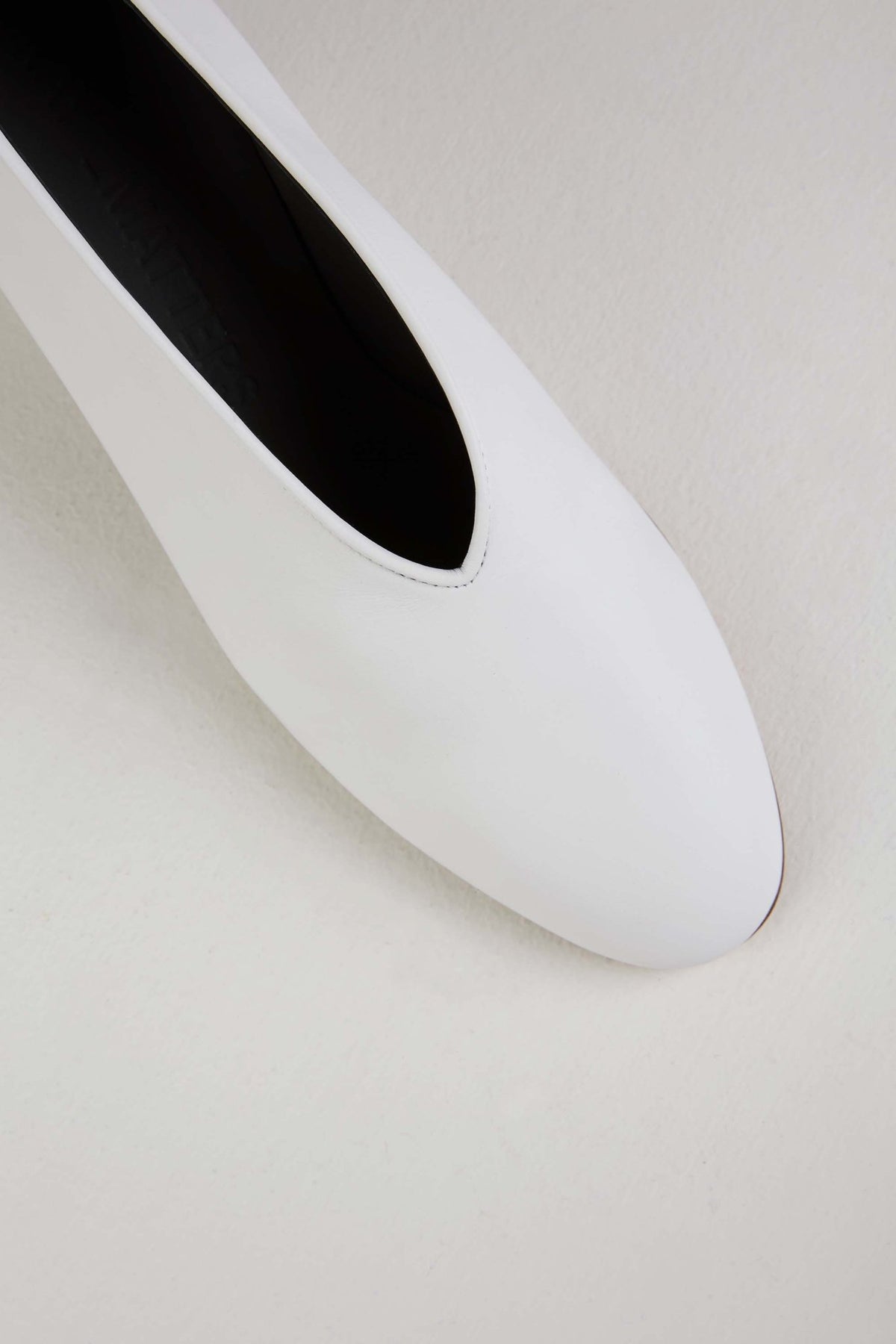 Mildred Classic in Bianco - MILC1