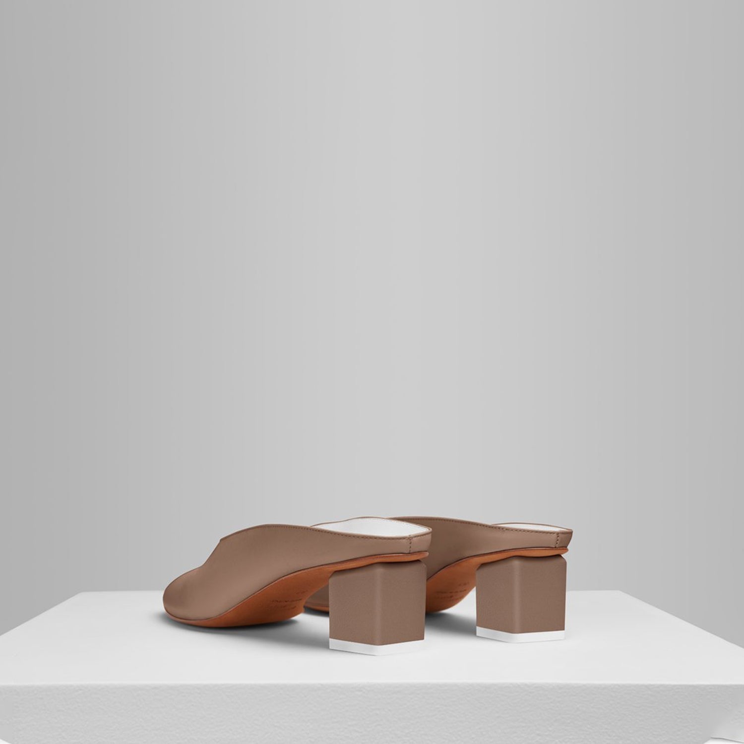 Mildred Mules in Taupe - MILM5