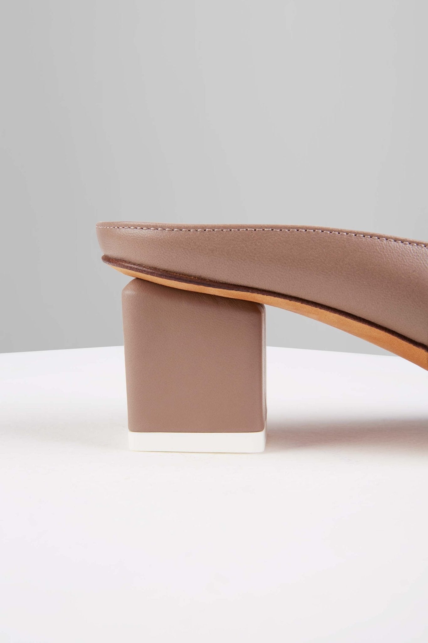 Mildred Mules in Taupe - MILM5