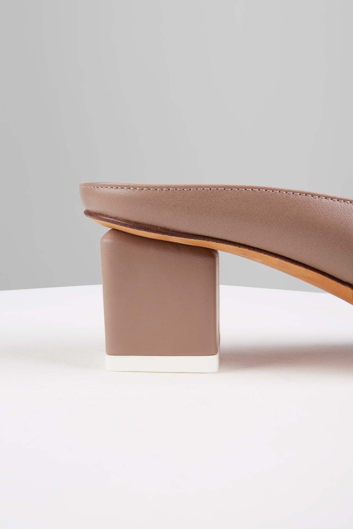 Mildred Mules in Taupe - MILM5