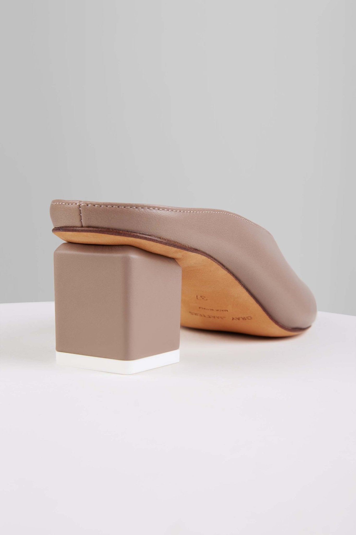 Mildred Mules in Taupe - MILM5