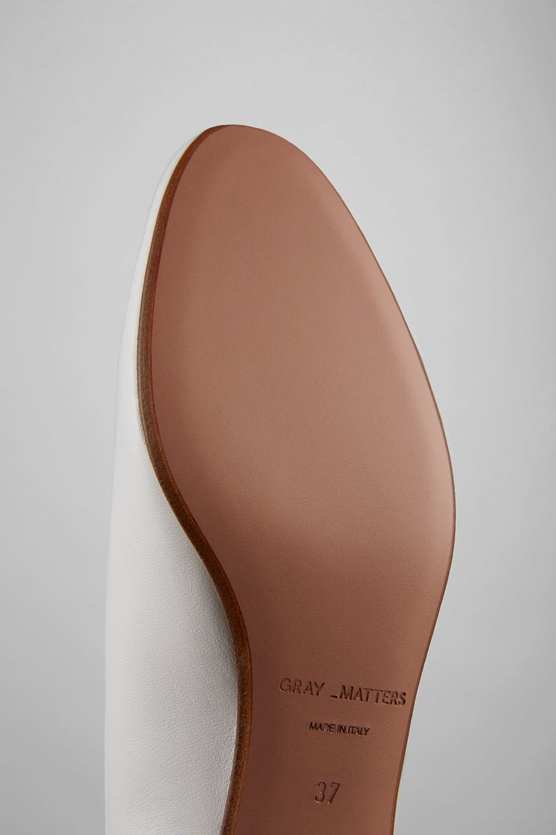 Load image into Gallery viewer, Mildred Piccola in Bianco Grigio - MILP02