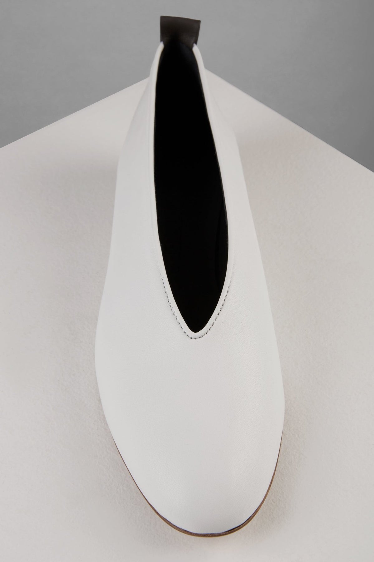 Mildred Piccola in Bianco Grigio - MILP02