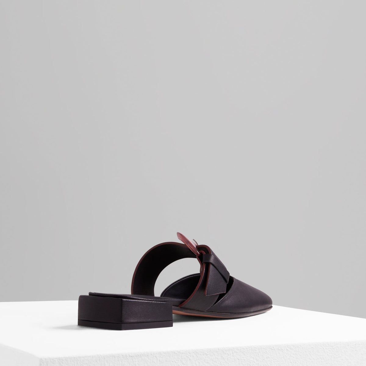 Rebecca Flats in Nero - REBF2